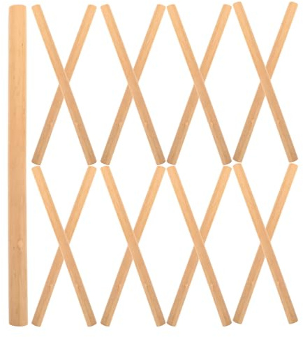 Abaodam Lot de 24 Tubes de Bambou Creux pour Abeilles Maçonnes, Cylindre Naturel de 20 Cm, Installation Facile pour Espaces Extérieurs et Vergers
