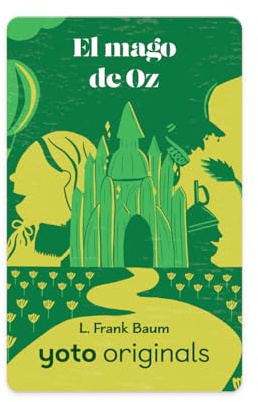 Yoto El Mago de Oz - Tarjeta de Audio en Español (Castellano) Cuentos Para niños Sin pantallas, ideales Para jugar, Dormir o viajar. Kompatibel mit Con Reproductor Yoto. Edad 8+