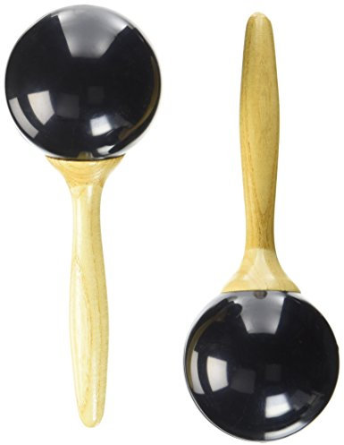 STAGG maracas,fiber,tradition,black