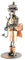 Steelman24 I Schraubenmännchen Dudelsackspieler I Made in Germany I Handarbeit I Geschenkidee I Stahlfigur I Metallfigur I Metallmännchen