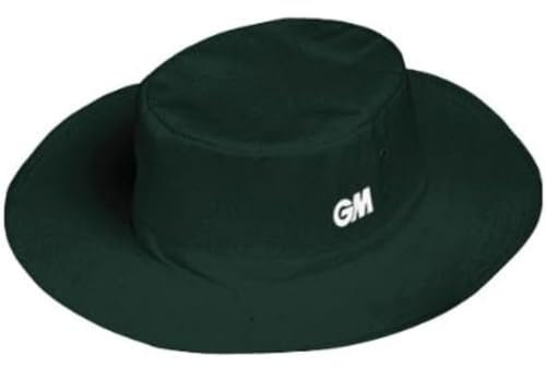 GUNN & MOORE Panama-Hut, Grün, S