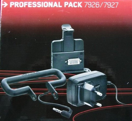 Becker Professional Pack 7827 7977 7926 7927 Z200 Z250 besteht aus TMC Bügelantenne / Netzlader / Adapter UK und DE / Active Cradle / Active Halterung