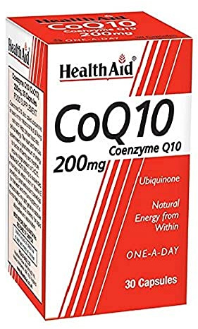 HealthAid CoQ-10 200mg - 30 Capsules