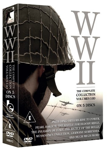 World War 2: The Complete Collection - Volumes 1-10 [DVD]
