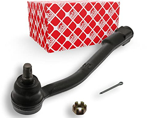 febi bilstein 41931 Spurstangenendstück mit Kronenmutter und Splint, 1 Stück