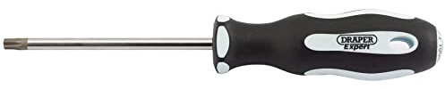 Draper 35148 Tx-Star T30 Expert Security Screwdriver with Soft Grip, 100mm