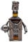 STEEMO Original Schraubenmännchen Flaschenhalter Biker aus Stahl – Geschenk für Motorradfahrer, passend für 0,7L Jack Daniels – stahlhartes Biker-Accessoire
