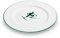 Gmundner Keramik verde Toni, platos de postre Gourmet de 22 cm, 0341tdgo22