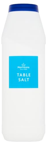 Morrisons Table Salt Bottle, 750g