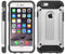 iPro Accessories iPhone 6 Case, iPhone 6S Cover, Military-Duty Case - Impact Resistant Hybrid Heavy Duty [armor case] Dual Layer Armor Hard Plastic And Bumper Protective [SHOCKPROOF] Case (SILVER)