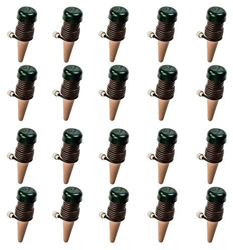 Blumat Bewässerungsstäbe, Pflanzen-Selbstbewässerungssystem, Hergestellt in Österreich, ideal für Zimmerpflanzen, 20 Stück