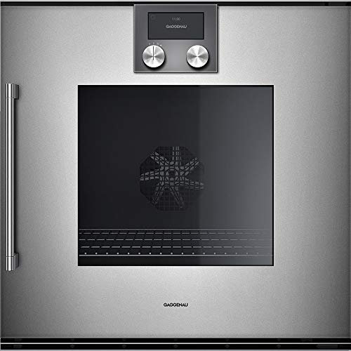 Gaggenau BOP 220 112 Four à pyrolyse, finition acier, 60 cm