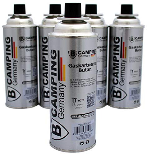 TronicXL Lot de 3 cartouches de gaz pour désherbeur, brûleur à gaz, appareil inflammatoire, raccord à baïonnette