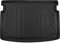 SCOUTT | Vasca Bagagliaio Proteggi Baule In TPE Su Misura Per Golf 7 3/5-Porte Berlina 2012-2019 (Piano Superiore), Bordo 4cm, Antiscivolo, Inodore