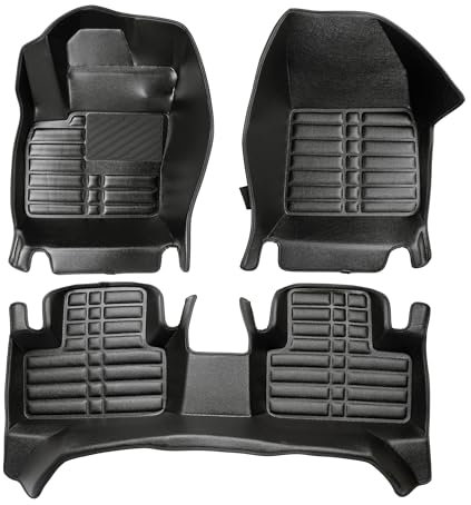 fussmattenprofi.com Auto Fussmatten Kompatibel mit Volvo XC 40 Baujahr ab 2017 (Nicht geeignet für Hybrid) I 100% Passgenau Geruchlos Allwetter Fussraumschale I 5D Premium TPE Fußmatten Set