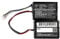 Replacement Battery for Beats model, fits Part No Pill 2.0, MH812AMA-UG, B0513 7.4V Li-ion 850mAh/6.29Wh 45.0g / 1.59oz Size: 40.66 x 30.10 x 10.10 mm x 2 pcs