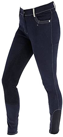 Covalliero Reithose BasicPlus LS Damen, Blue Gr. 42