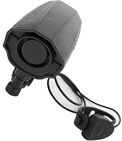 Electric Bike Horn, Electric Loud Cycling Bicycle Horn, Powered By 2 x AAA Batteries Electric Horn for Bicycles