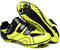 GZQIAWY Radfahren MTB Schuhe Herren Sport Route Cleat Road Dirt Bike Speed ​​Flat Sneaker Racing Damen Fahrrad Mountain SPD Biking Gelber Berg 46