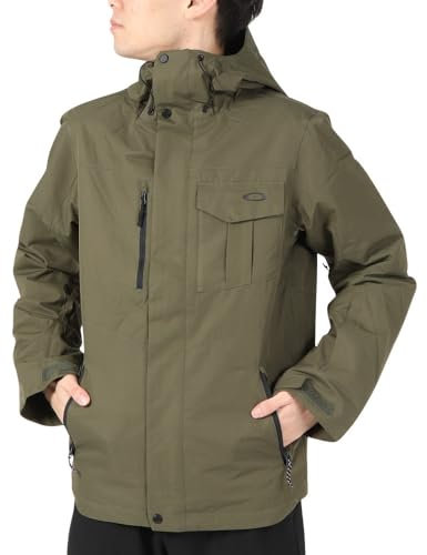 Oakley Herren Core Divisional Recycled Insulated Jacket Tech-Jacke, Dunkler Pinsel, M