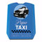 Papa Taxi Parkscheibe mit 2 Einkaufswagenchips Auto Geschenkidee Geburtstag Vatertag Papi Auto Taxifahrer Disco Partytaxi