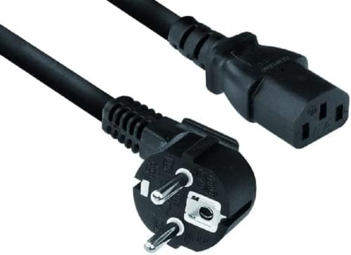 ACT C13 auf CEE 7/7 Kaltgerätekabel 2m – AC3305 | SATA I/II/III, UASP Unterstützung