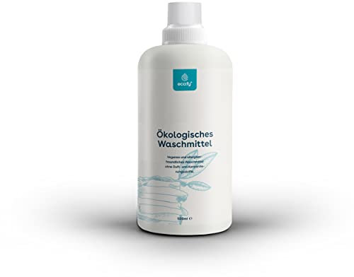 eco:fy Waschmittel flüssig sensitiv ohne Duftstoffe und Konservierungsstoffe Allergiker geeignet Vegan Feinwaschmittel (0,5 Liter)