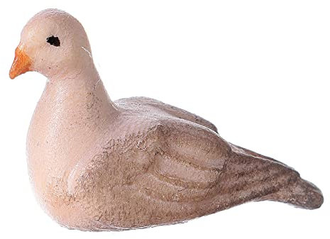 Taube 12cm Grödnertal Holz Mod. Original