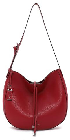 Tamaris Beutel Janika 32010 Damen Handtaschen Uni darkred 606