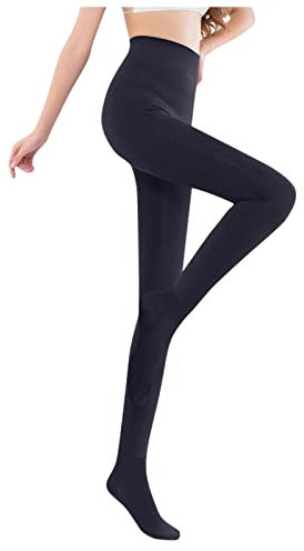 Fannyfuny Leggings Damen Push Up Plüsch Freizeithose Leggins Thermo Leggings Winterstrumpfhose Dicke Kompressionsleggings Thermo Freizeithose Damenhose Lammfell Kaschmirhose für Damen
