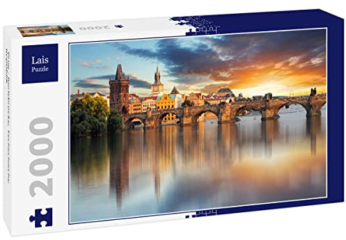 Lais Puzzle Prag - Karlsbrücke, Tschechische Republik 2000 Teile