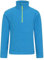 Mountain Warehouse Camber II Kids Half-Zip Fleece - Lightweight & Breathable Microfleece Sweatshirt, Boys & Girls - Spring Summer, Outdoors, Travelling & Hiking Cobalt Kids Size 2-3 Years