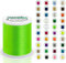 Madeira Polyneon 40 Original | 1.000 m Spule | Stickgarn für Stickmaschine | Maschinenstickgarn | Garn zum Sticken | Stickset (1850 Neon Lime)