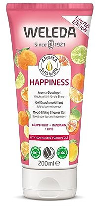 WELEDA - Aroma Shower HAPPINESS - 200 ml