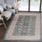 Mazovia Orientalisch Teppich - Traditioneller Teppich für Wohnzimmer, Esszimmer - Orient Teppiche Ornament - ÖKO-TEX Wohnzimmerteppich Blau - 180 x 250 cm