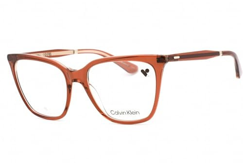Calvin Klein CK23513 601 Rose Eyewear Woman Acetato, Modified Rectangle, 54