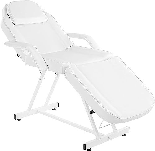 TactFire Table de massage pliante professionnelle - Chaise de tatouage - Équipement de beauté