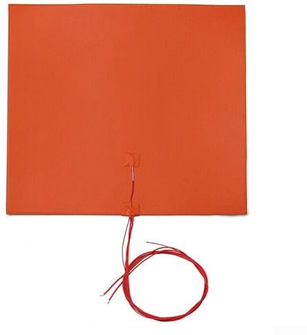 350 x 350 mm 220 V 1400 W 3D Silicone Chauffage Mat Pad Pour Imprimante Chauffage Lit Chauffant Chauffage