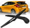 Windshield Rear Wiper Arm, Windscreen Wiper Blade Set Compatible with Ford Focus MK3 Hatchback 2011-2018/ Focus Hatchback 2006-2010 (Fits Ford Focus MK3 Hatchback)