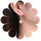 Dervivea Orecchini A Pendente Con Fiori Di Boho Perla Orecchini A Gancio Fiore Rosa Orecchini A Goccia Sakura Minimalista Gioielli Per Donne E Ragazze