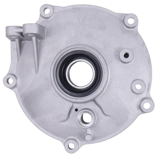 WQSING Rear Brake Plate Panel Compatible with Honda Recon 250 TRX250EX TRX250X TRX250 TRX250TM/250TE 1997-2023 Sportrax 43010-HM8-000 Drum Cover