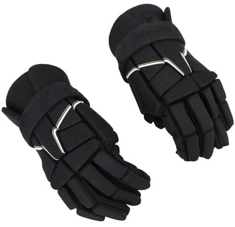 VGEBY Sport-Hockey-Handschuhe für Herren, rutschfest, Atmungsaktiv, Leicht, Outdoor-Feldhockey-Handschuhe für EIS, Straßen-Rollhockey