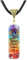 P&R:UK Adjustable 7 Chakra Orgonite Pendant Necklace – Energy Healing Crystal Protection for Meditation, Reiki Yoga – Spiritual Orgone Gemstone Jewelry for Men and Women with Rope