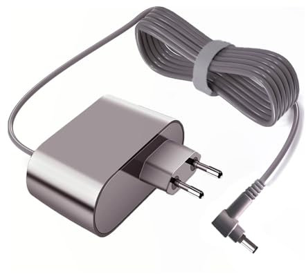 LIANSUM 30.45V Ladekabel Netzteil für Dyson V15 V11 V10 V12 SV22 SV20 SV16 SV15 SV12 SV14 .Absolute Animal Motorhead Serie Cordless Vacuum Cleaner Ladekabel Netzteil.…