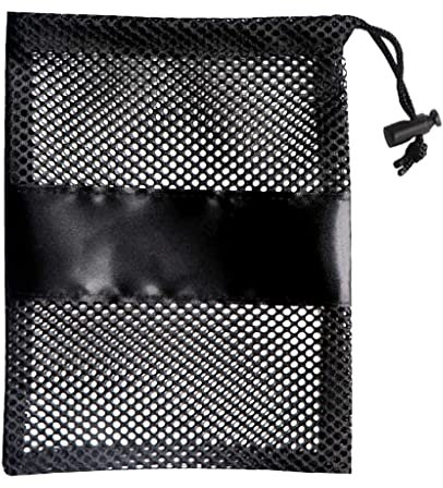 AGONEIR Netztasche für Schnorchelausrüstung, Brillen, schnell trocknend, zum Tauchen, Schwimmen, Aufbewahrung, Handtasche, Schwimmen, Tauchen, Netzbeutel, Netzbeutel, Netzbeutel, Beutel mit Kordelzug,