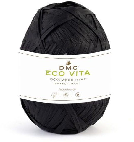 DMC - Eco Vita Raffia filato per maglia e uncinetto