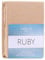 AmeliaHome Spannbettlaken 80x200-90x200 cm Frottee Baumwolle Spannbetttuch, Dunkelbeige