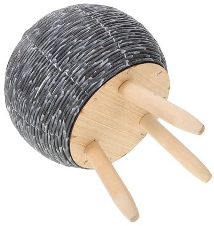 NUSITOU Rattan Blumentopf Bonsai Regal Pflanzgefäß Halter Bonsai Halter Zimmerpflanzen Regal Bastelständer Blumentopf Basis Pflanzenständer Pflanzgefäß Ständer Für Zuhause