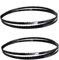 2 lame for sega a nastro da 1510 mm for Dewalt DW100 59-1/4 59-1/2 4 6 14 TPI 6,5 9,5 13 mm di larghezza sega a nastro in carbonio strumenti for la lavorazione del legno(1510x9.5x0.35mm 6TPI)