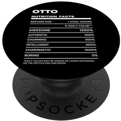Otto Durchschnittliche Nährwerte Name Lustig PopSockets Klebender PopGrip